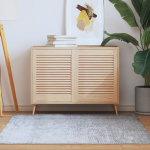 Kapiuksed, v&otilde;rega disain 2 tk 61,5x49,4 cm m&auml;nnipuit