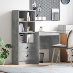 Laud koos hoiuruumiga sahtliga 2 pcs betoonhall tehispuit