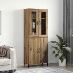 K&otilde;rgushein 2 pcs k&auml;sit&ouml;&ouml;tamm 69.5 x 34 x 180 cm tehispuit