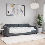 P&auml;evavoodi, tumehall, 80 x 200 cm, samet