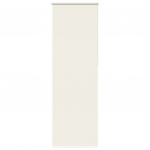 Pimendav ruloo koltunud valge 85x210 cm kanga laius 80,7 cm