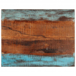 Ristk&uuml;likukujuline lauaplaat 70x90 cm 25&ndash;27 mm taastatud puit
