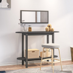 Konsoollaud, hall, 110x40x80 cm, m&auml;nnipuit