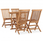 5-osaline kokkupandav aia s&ouml;&ouml;gitoakomplekt, tiikpuu