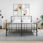 &Ouml;&ouml;kapid 2 tk, sonoma tamm, 40 x 35 x 47,5 cm, tehispuit