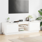 Telerikapp, valge, 140 x 35 x 40 cm, m&auml;nnipuit