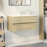 Valamukapp, sonoma tamm, 90 x 38,5 x 45 cm tehispuit