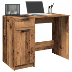 Kirjutuslaud vana puit 100x50x75 cm engineered wood
