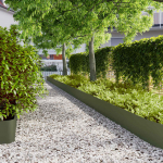 Muru&auml;&auml;red 20 tk oliivroheline 25x103 cm k&uuml;lmvaltsitud teras