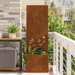 Aia privaatsuse kate rooste 50 x 140 cm kulunud teras