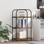 Raamatukapp vana puit 60 x 30 x 109 cm tehispuit