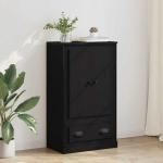 K&otilde;rgushein sahtliga must tamm 60 x 35,5 x 103,5 cm tehispuit