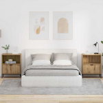 &Ouml;&ouml;kapid sahtliga 2 pcs k&auml;sit&ouml;&ouml;tamm 49 x 36 x 61 cm tehispuit