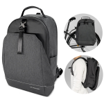 Wozinsky bicycle trunk bag, bicycle backpack with frame, 2-in-1, 40l, black (WBB33BK)