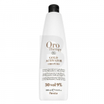Fanola Oro Therapy 24k Gold Activator Oro Puro 9% 30 Vol. 1000 ml