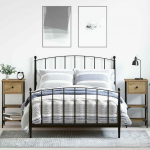 &Ouml;&ouml;lambi kapp 2 pcs pruun 33.5 x 36 x 70 cm tugev taastatud puit