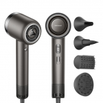 HAIR DRYER GUSTO/GRAY AHG40A-GY DREAME - 6978515253065