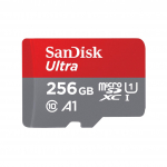 MEMORY MICRO SDXC 256GB UHS-I/SDSQUNR-256G-GN6TA SANDISK - 619659185855