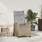 Lamavad aialtoolid 56 x 60 x 112 cm teras