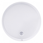 Maclean LED lamp with motion sensor, PIR sensor, white, 10W, IP65, 1000lm, neutral color, MCE525 W