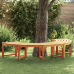 Puu pink neutraalne 160 x 80 x 45cm tugev eukal&uuml;pti puit
