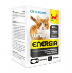 EUROWET Wita-Vet Energia - supplements for cats - 120 tablets