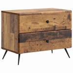 &Ouml;&ouml;lambi kapp sahtliga vana puit 62 x 34,5 x 47,5 cm tehispuit