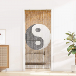 Putukate uksekardin mitmev&auml;rviline 200 x 90 cm bambus