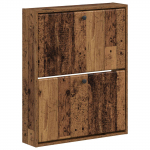 Seinale kinnitatav jalan&otilde;ude kapp breda 71 x 17 x 86 cm