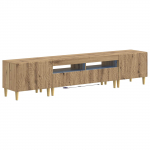 5-osaline led tv kapp artisan tamm tehispuit