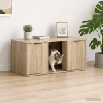 Kassi puuri m&ouml;&ouml;bel sonoma tamm 100 x 49 x 45 cm tehispuit