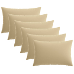Diivanipadi 6 pcs heerlen beež 30 x 50 cm pol&uuml;ester