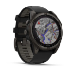 Garmin fenix 8 3.3 cm (1.3") 47 mm Digital 260 x 260 pixels Touchscreen Titanium Wi-Fi GPS (satellite)