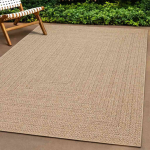 Vaip, zizur 200x200 cm, džuudi v&auml;limus, tuppa v&otilde;i &otilde;ue