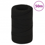 T&ouml;&ouml;k&ouml;is, must, 2 mm, 50 m, pol&uuml;ester