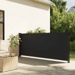 Lahtit&otilde;mmatav k&uuml;lgsein, must, 140 x 300 cm