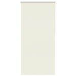 Pimendav ruloo koltunud valge 90x210 cm kanga laius 85,7 cm