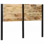 Voodipeats 140 cm t&auml;ispuidust mango ja raud