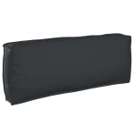 Kaubaaluse seljatoepadi must 120 x 40 x 12 cm oxfordi kangas