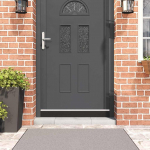 Isekleebivad uksed brush seibid 12 pcs h&otilde;bedane 100 cm