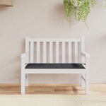Aiapingi istmepadi, must, 120x50x4 cm, oxford-kangas
