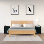 &Ouml;&ouml;kapid 2 tk, must, 50 x 35 x 61,5 cm, m&auml;nnipuit