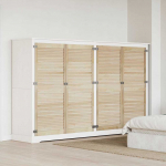 Kappi uks 4 pcs neutraalne 140.5 x 2.1 x 49.5 cm m&auml;nnipuit