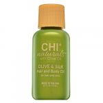 CHI Naturals with Olive Oil Olive & Silk Hair and Body Oil 15 ml