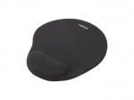 Natec MARMOT gel mouse pad black