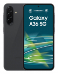 Samsung Galaxy A36 17 cm (6.7") Dual SIM Android 15 5G USB Type-C 6 GB 128 GB 5000 mAh Black