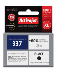 Activejet AH-337R Ink (replacement for HP 337 C9364EE; Premium; 25 ml; black)