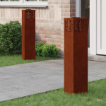 P&auml;ikese led k&auml;igutee tuli 2 pcs corten teras corten teras