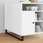 M&ouml;&ouml;blijalad 2 pcs must 79,6 x 4 x 10 mm raud