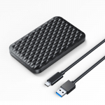 Orico 2520C3-V1 2.5" HDD/SSD USB-C 5Gb/s Disk Drive - Black
